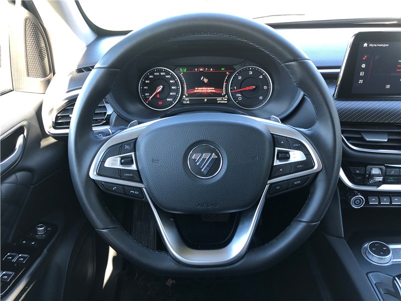 Foton Tunland G7 (2024) руль