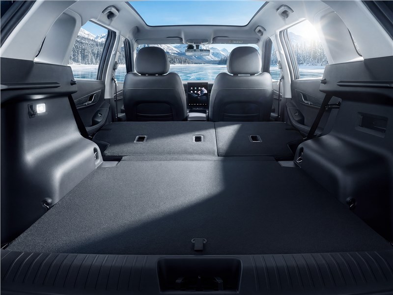 Jaecoo J6 (2026) багажное отделение