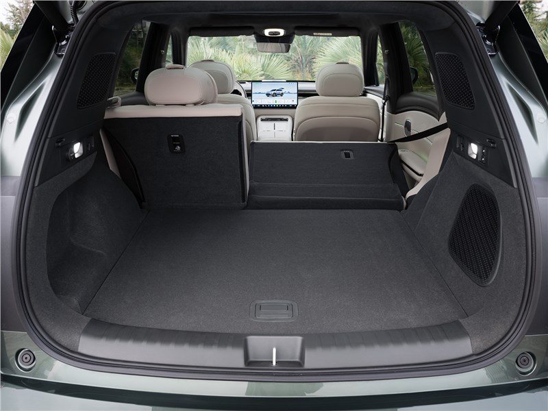 GAC S7 (2026) багажное отделение