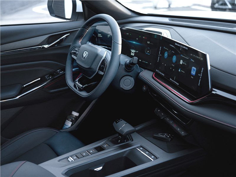 Changan CS35 Max (2026) салон
