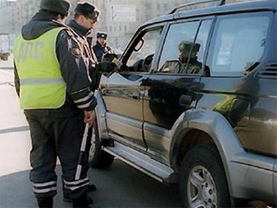 За пять дней сотрудники ГИБДД изъяли у москвичей огромное количество оружия