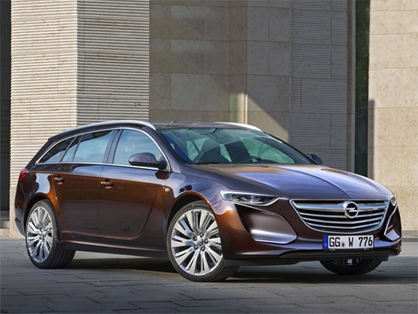 Новое поколение Opel Insignia появится на рынке в 2015 году