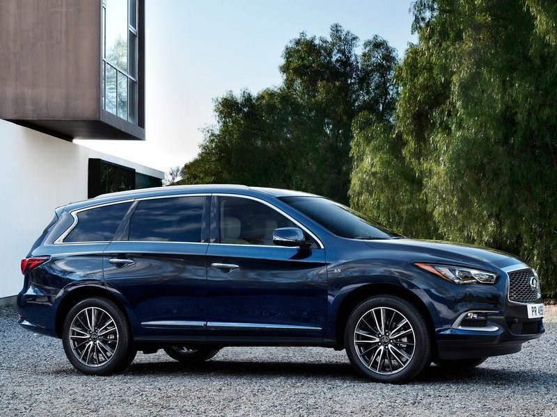 Infiniti объявила цены на все QX60 в России