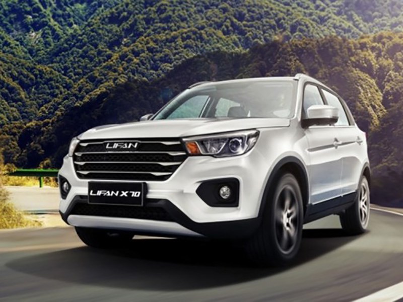 Lifan привезет в Россию конкурента Hyundai Creta