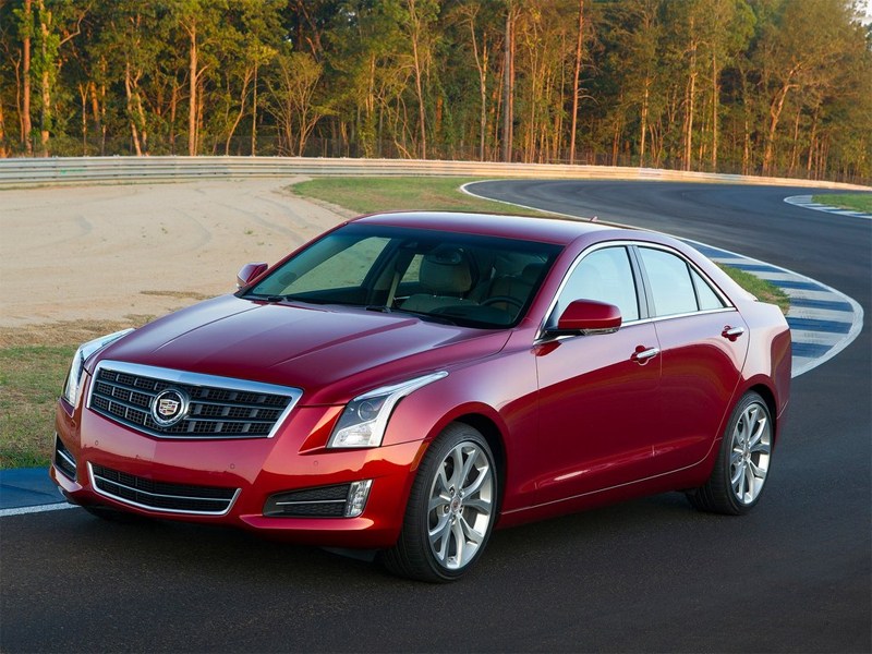 Cadillac ATS стал «Автомобилем года – 2013»