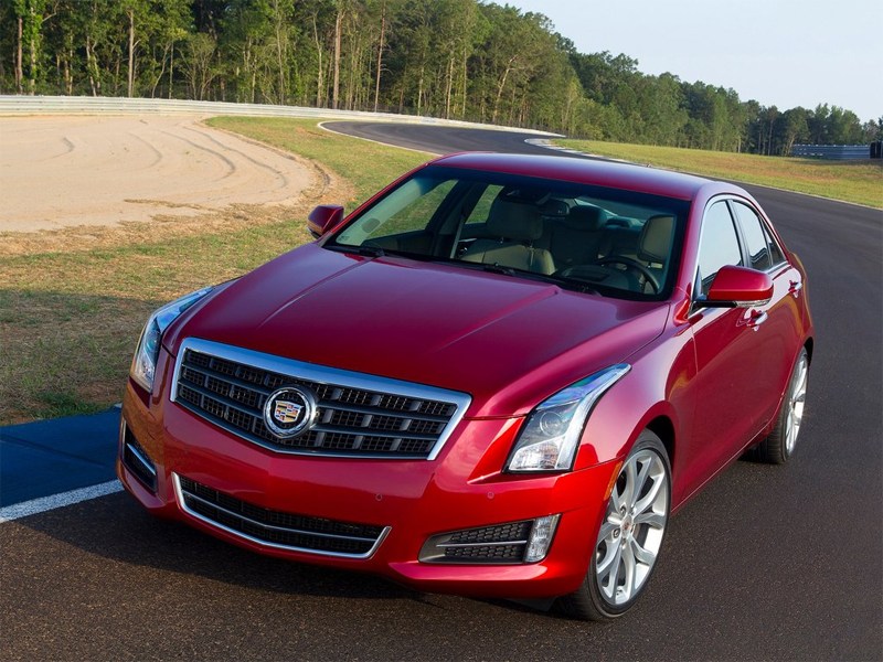 Cadillac ATS 2013 стал победителем конкурса «Североамериканский автомобиль года»