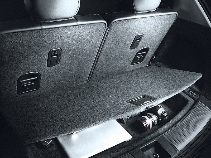 Acura MDX 2014 багажное отделение