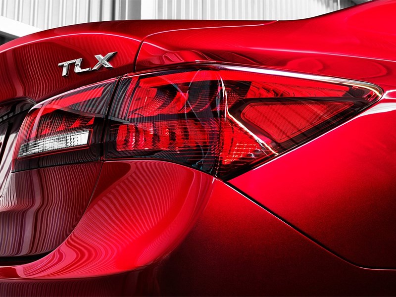 Acura TLX concept 2014 задний фонарь