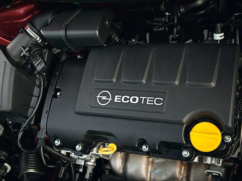 Opel Adam 2013 двигатель