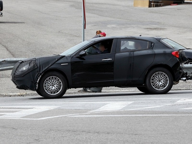 Alfa Romeo готовит кроссовер к 2013 году
