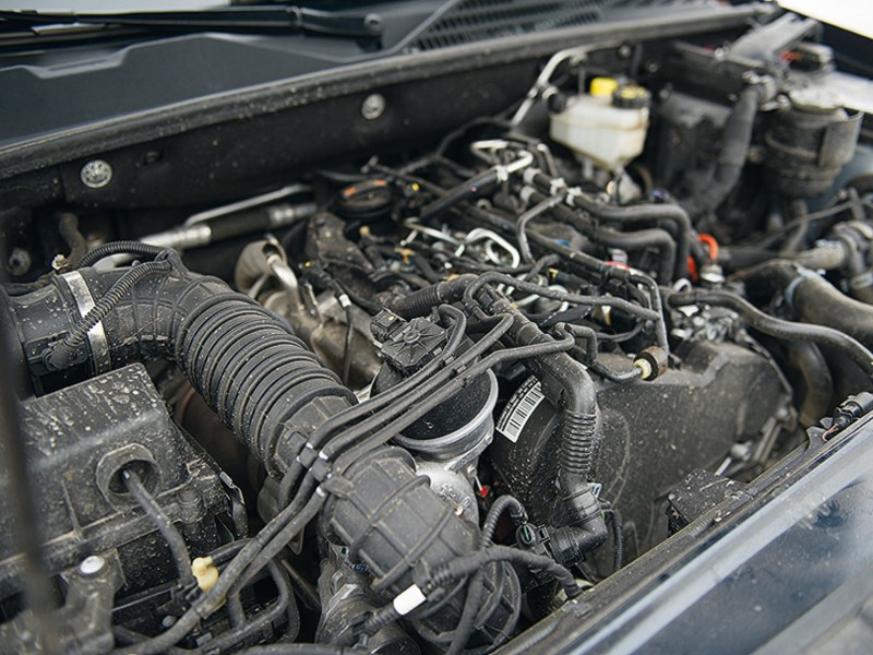 Volkswagen Amarok Double Cab 2011 двигатель
