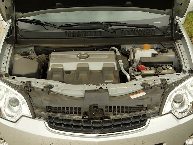 Opel Antara 2012 двигатель