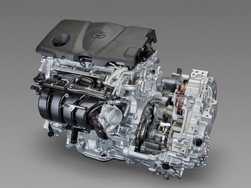 Toyota представила новые линейки двигателей Dynamic Force Engines и КПП Direct Shift