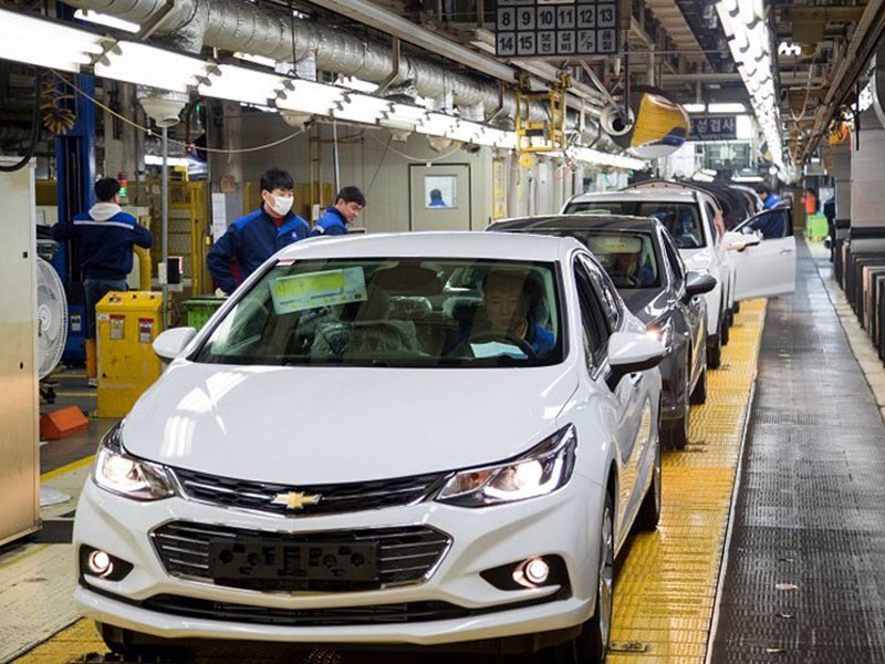 General Motors избавляется от завода в Южной Корее