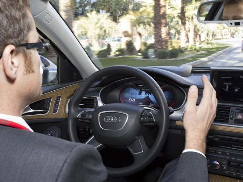 Новая Audi A8 будет оснащена «автопилотом»