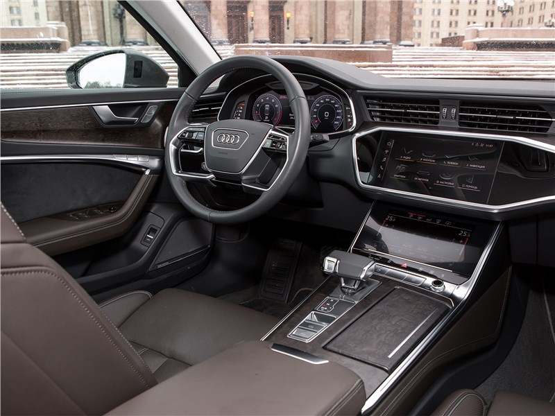 Audi A6 55 TFSI quattro 2019 салон