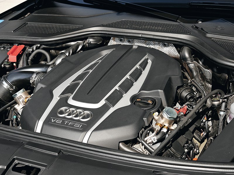 Audi A8 L Security 2013 двигатель
