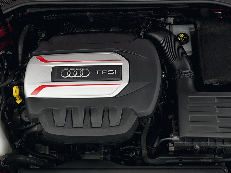 Audi S3 2013 двигатель