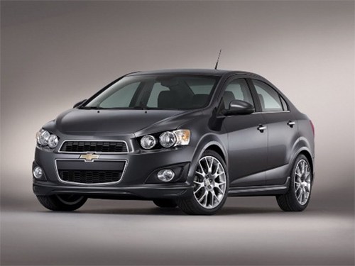 Chevrolet покажет новый Aveo на выставке в Лас-Вегасе
