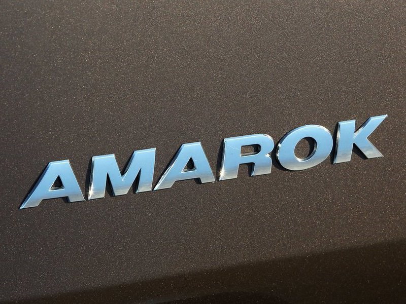 Volkswagen показал рестайлинговый пикап Amarok