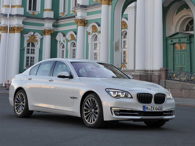 BMW 7-Series будет гибридом
