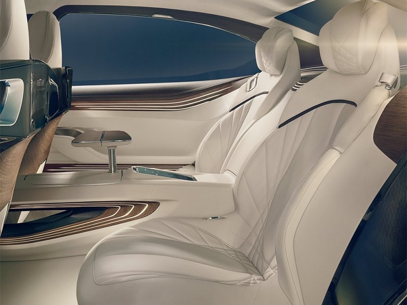 BMW Vision Future Luxury Concept 2014 задние кресла