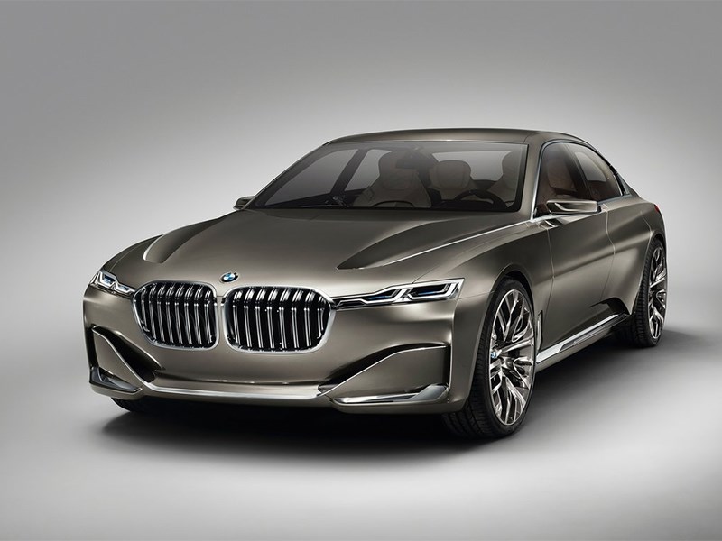 Новый BMW Vision Future Luxury - BMW Vision Future Luxury Concept 2014