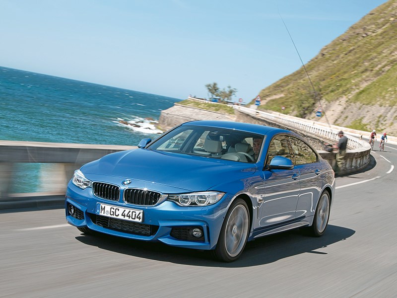 BMW 4 Series Gran Coupe 2014 Дух прошлого