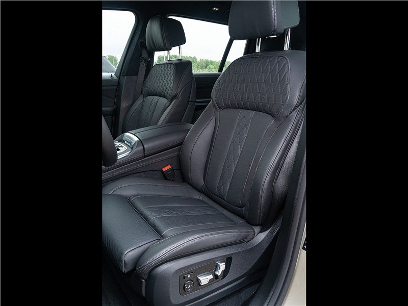 BMW X7 xDrive40i 2019 передние кресла