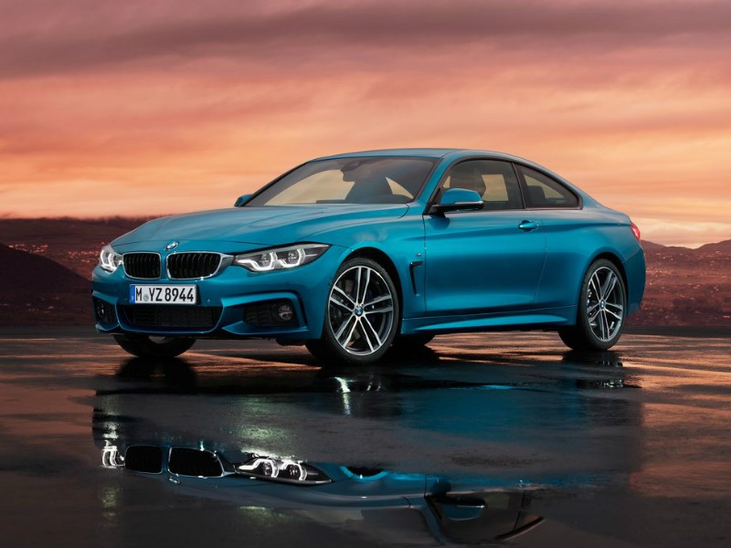 BMW привезет в Россию обновленное семейство 4-Series