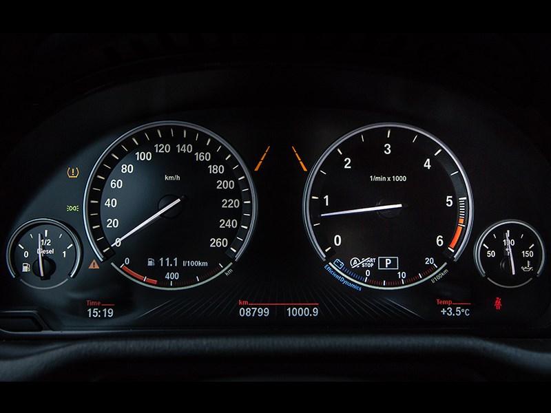 BMW X4 2014 приборная панель