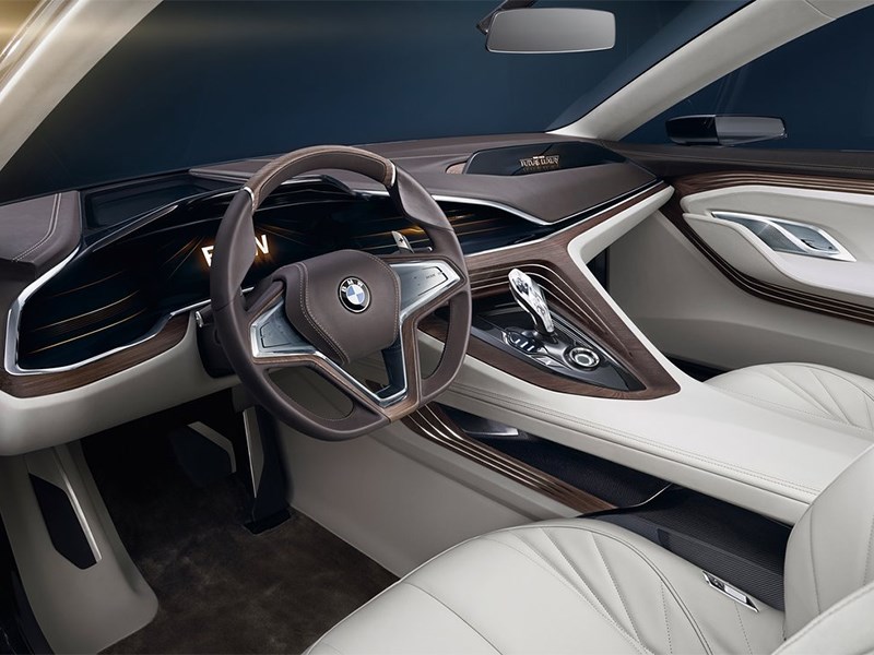 BMW Vision Future Luxury Concept 2014 передние кресла