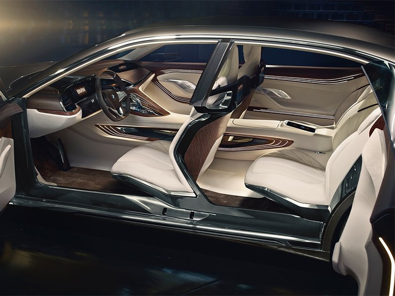 BMW Vision Future Luxury Concept 2014 салон