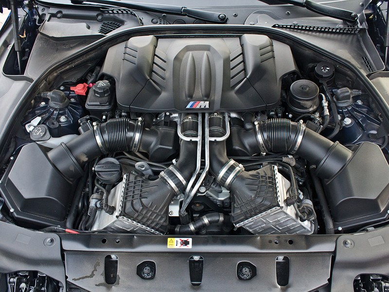 BMW M6 Cabrio 2012 двигатель S63B44Tü 