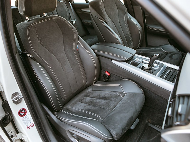 BMW X5 M50d 2013 передние кресла