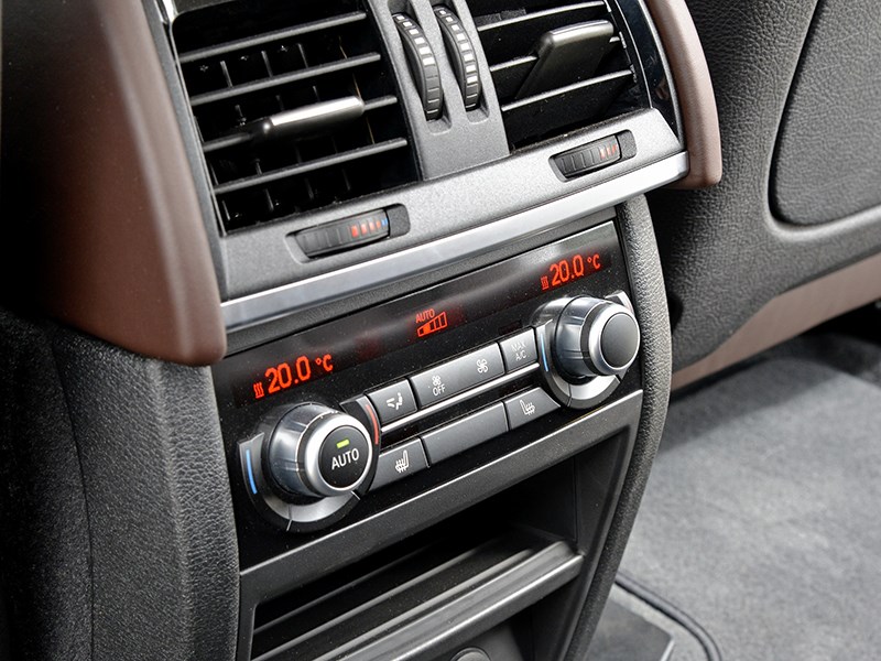 BMW X5 2013 климат-контроль