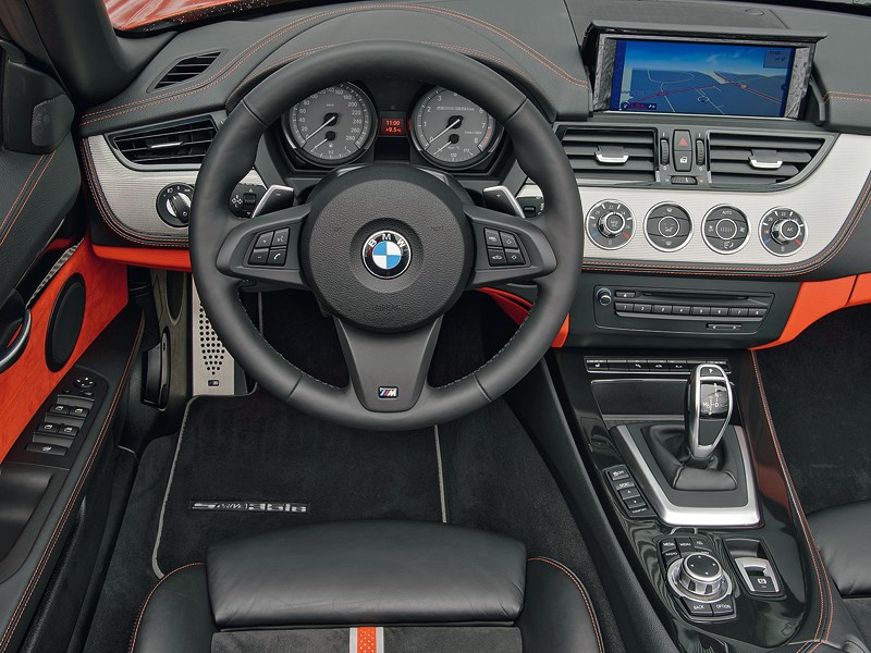 BMW Z4 2013 водительское место
