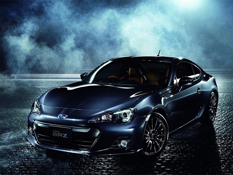 Subaru BRZ Premium Sport Edition 2014 вид спереди