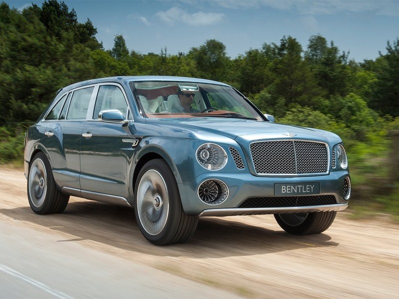 Bentley готовит серийный внедорожник с новым обликом