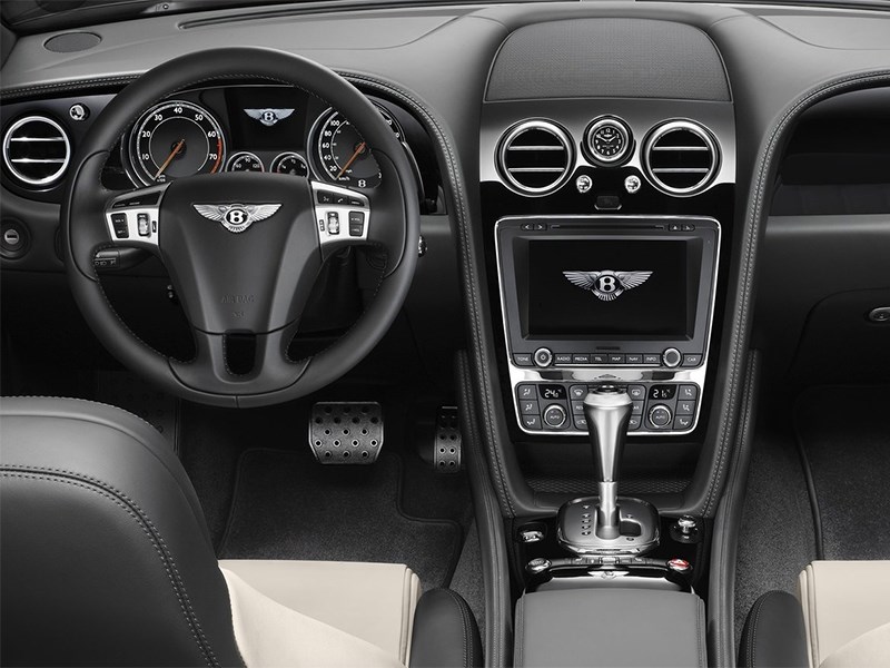 Bentley Continental GT V8 S купе 2014 водительское место
