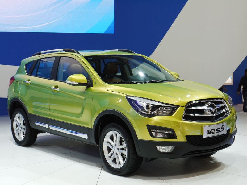 Haima выводит на российский рынок новый кроссовер S5