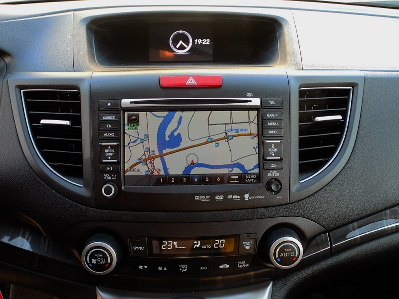 Honda CR-V 2013 навигация
