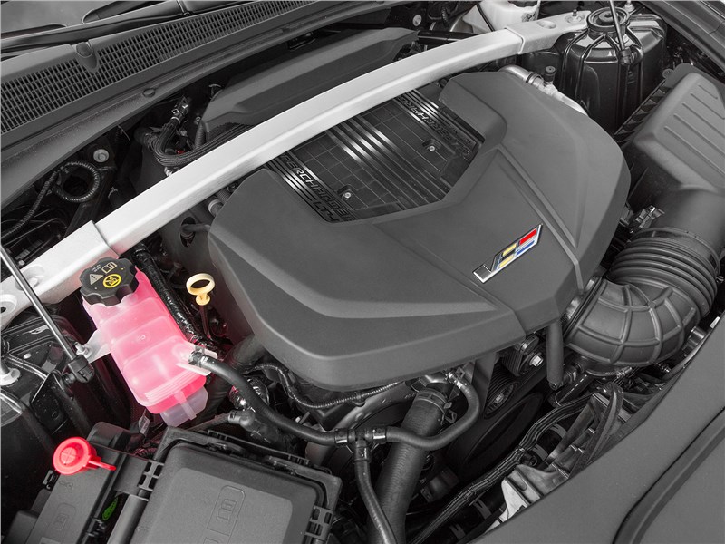 Cadillac CTS-V 2016 двигатель