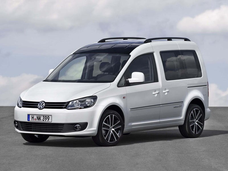 Volkswagen Caddy Edition 30 теперь доступен всем