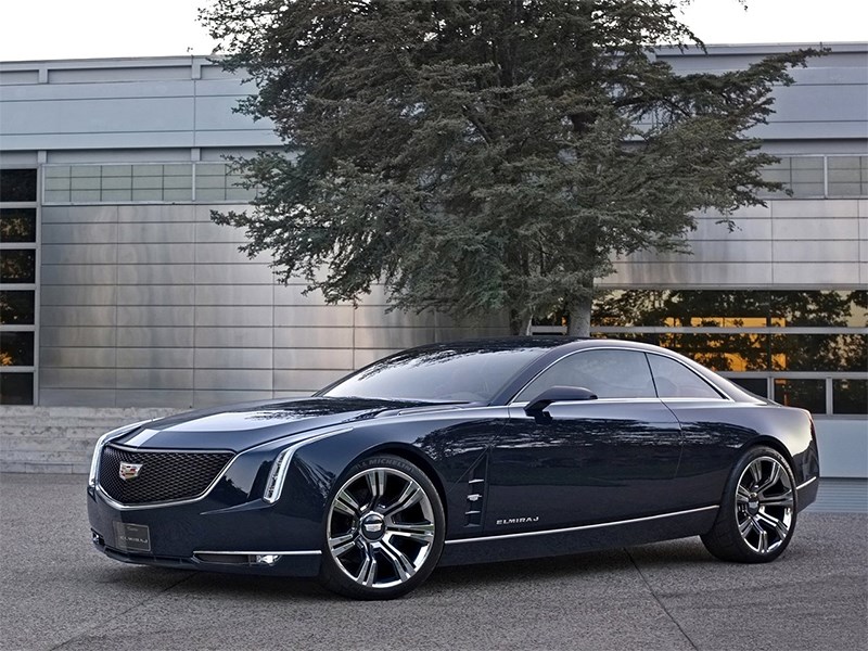 Cadillac Elmiraj concept 2013 вид сбоку