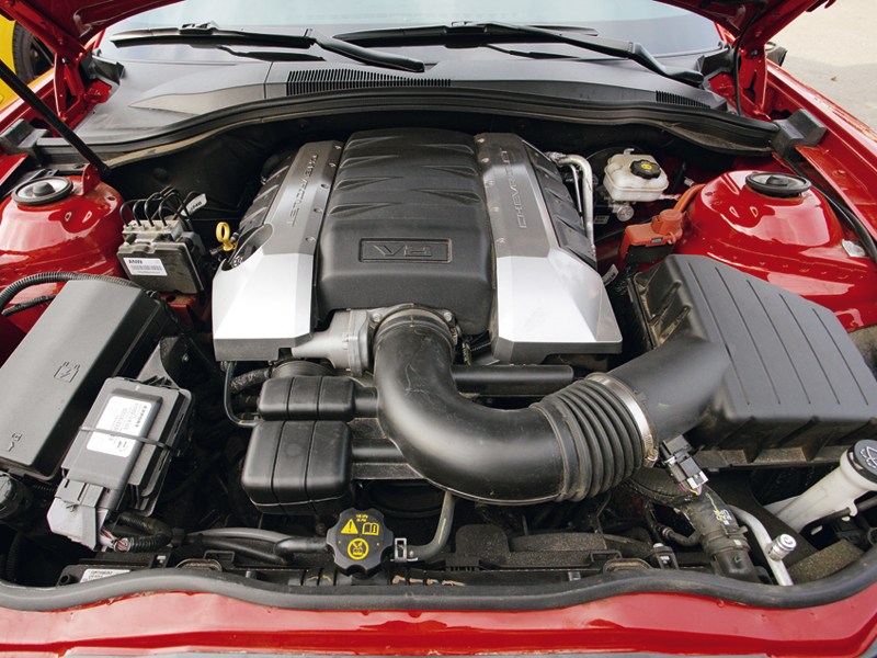 Chevrolet Camaro 2012 двигатель