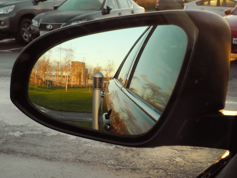 Toyota Camry 2012 зеркало