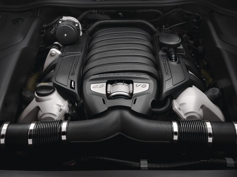 Porsche Cayenne GTS 2013 двигатель