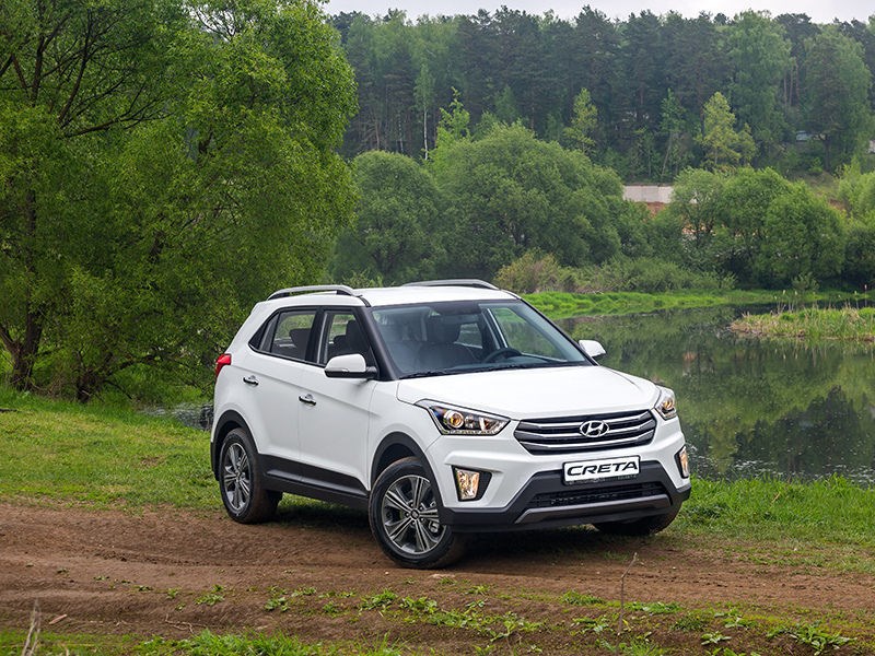 Hyundai Creta вновь занял лидирующую позицию в SUV-сегменте