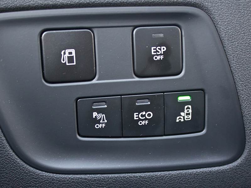 Citroen C4 2011 кнопки управления